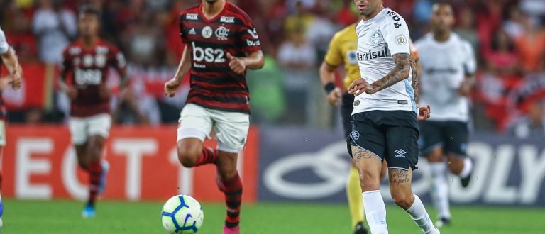 Grêmio alternativo perde fora de casa para Flamengo: 3 a 1