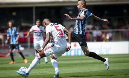 Grêmio empata sem gols com o São Paulo no Morumbi