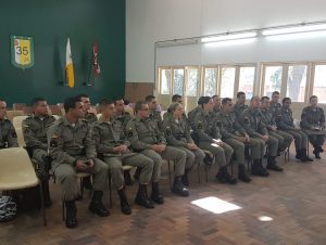 Brigada Militar recebe reforço para o policiamento ostensivo