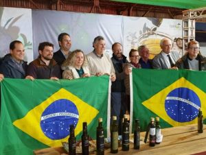 Ibraoliva na Expointer destaca a Rota das Oliveiras no RS