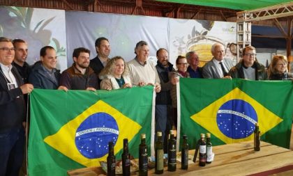 Ibraoliva na Expointer destaca a Rota das Oliveiras no RS