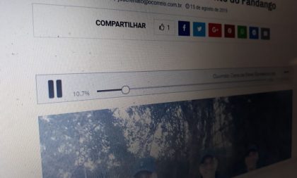 INCLUSÃO: Portal OCorreio transforma todas reportagens em áudio