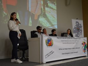 Painel do Projeto Jogo Limpo destacou a liderança dos jovens