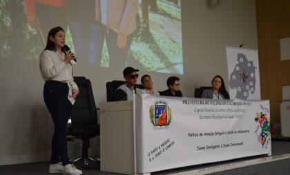 Painel do Projeto Jogo Limpo destacou a liderança dos jovens