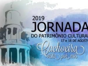 Jornada do Patrimônio será atração nos dias 17 e 18 deste mês