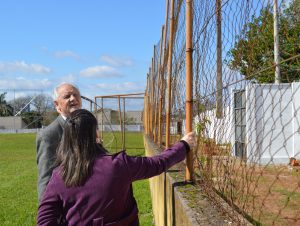 Prefeito Ghignatti vistoria obras no Joaquim Vidal