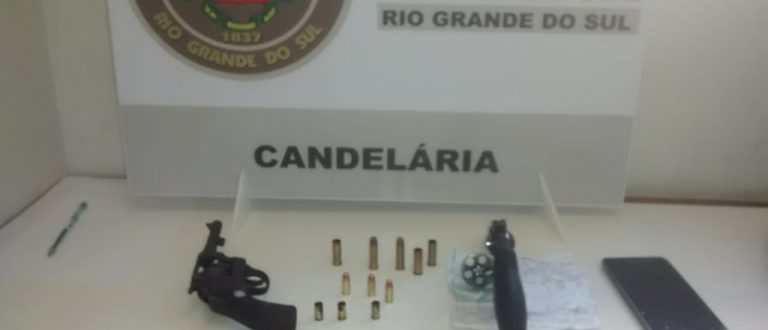 Brigada Militar prende dupla após roubo a lotérica em Cerro Branco