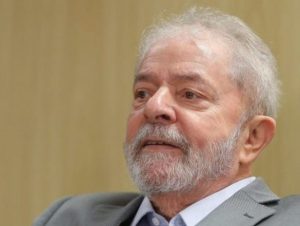 LULA VAI PARA O PRESÍDIO EM TREMEMBÉ, INTERIOR DE SP