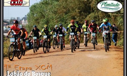 2ª Etapa do Campeonato de MTB terá 77 quilômetros neste domingo