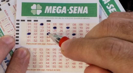 Mega-Sena sorteia nesta quarta-feira prêmio de R$ 54 milhões