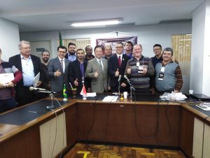 Prefeito de Novo Cabrais participa de seminário sobre comércio com China