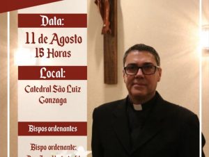 Diocese de Cachoeira acompanha ordenação do novo bispo neste domingo