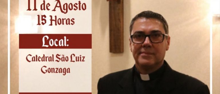 Diocese de Cachoeira acompanha ordenação do novo bispo neste domingo