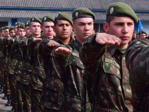 Guarnição Federal destaca o Dia do Soldado