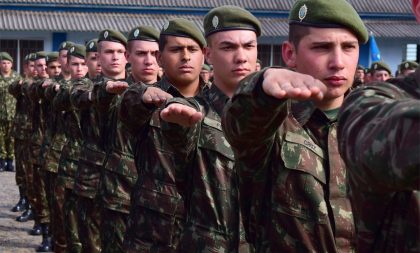 Guarnição Federal destaca o Dia do Soldado