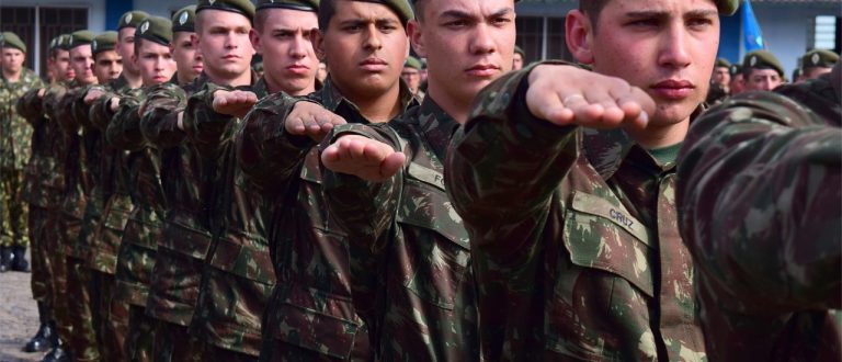 Guarnição Federal destaca o Dia do Soldado