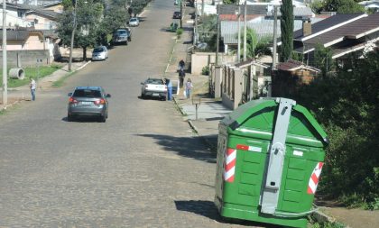 Meio Ambiente alerta para utilização dos novos contêineres