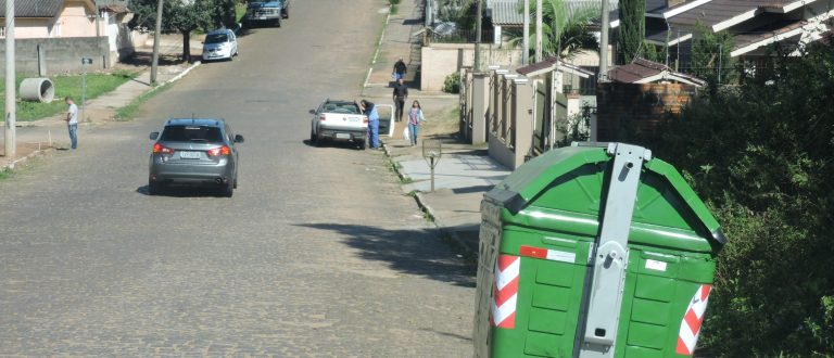 Meio Ambiente alerta para utilização dos novos contêineres