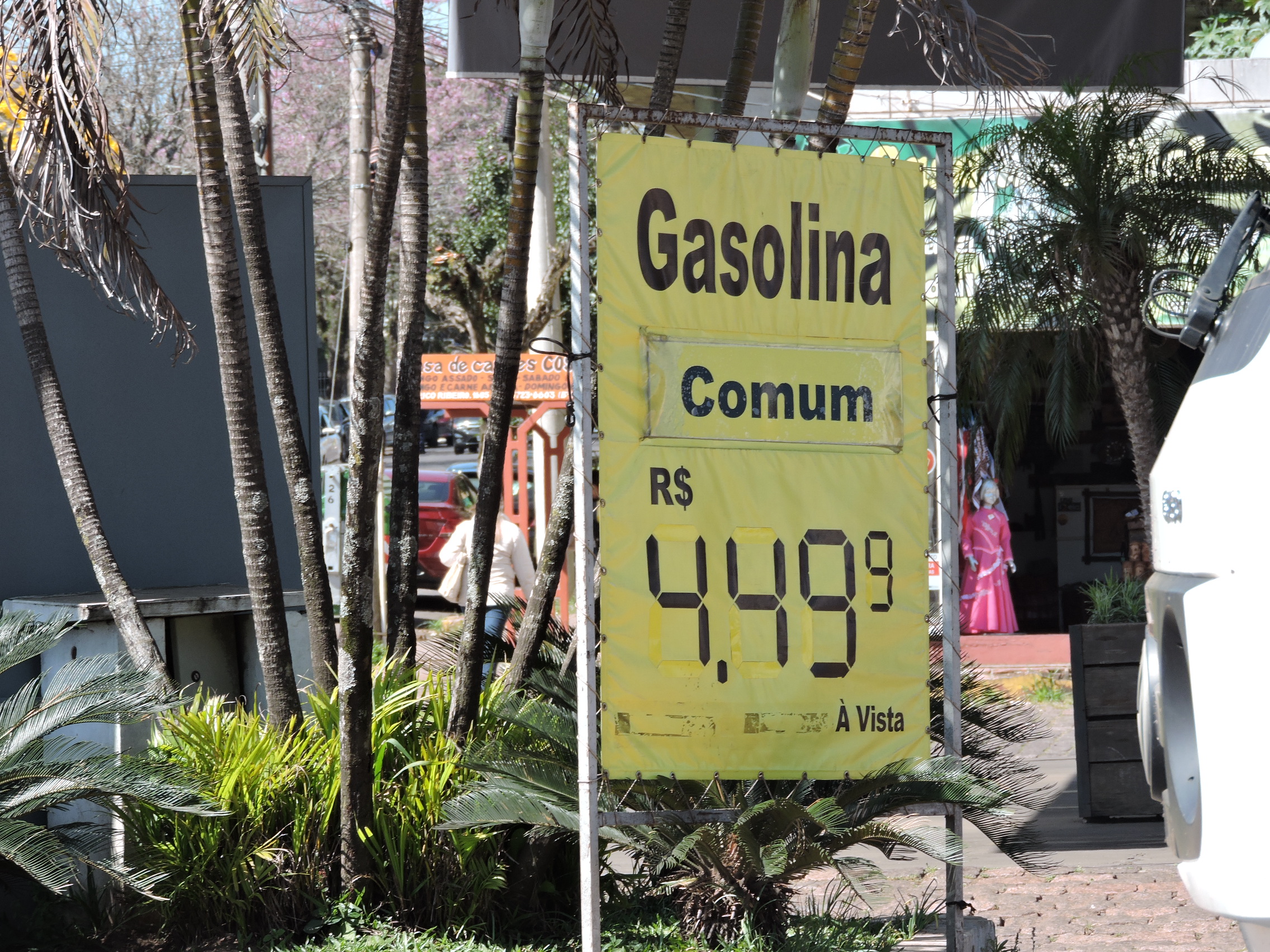 Postos Aumentam Preço Do Litro Da Gasolina Comum Cachoeira Do Sul E Região Em Tempo Real 