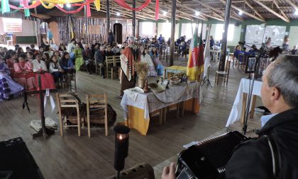 Festa Campeira e Missa Crioula na abertura da Semana Farroupilha