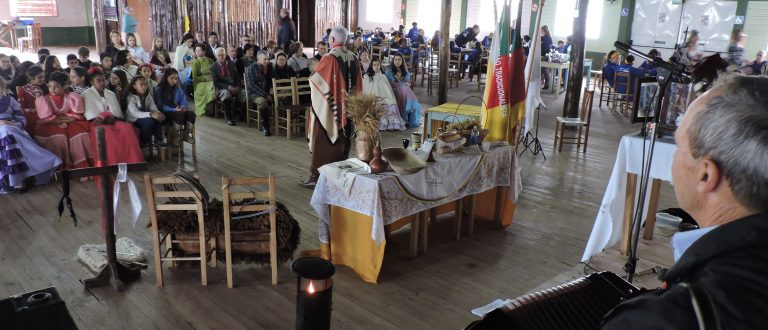 Festa Campeira e Missa Crioula na abertura da Semana Farroupilha