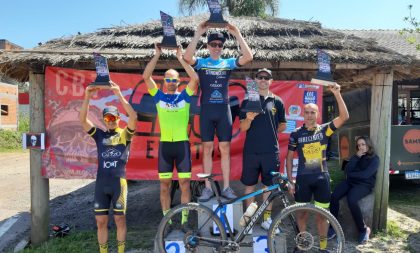 3ª Etapa do Campeonato de MTB movimentou Novo Cabrais