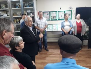 Celetro nos seus 50 anos presta homenagem a ex-presidente