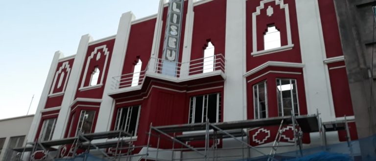 Cine Coliseu começa a renascer