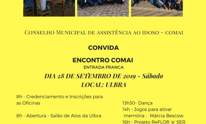 Encontro do Comai acontece no próximo sábado na Ulbra