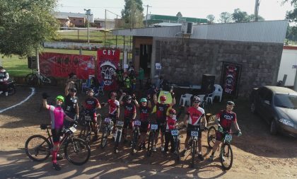 Atletas da Ciclo Bikes Team vão a Novo Cabrais neste domingo