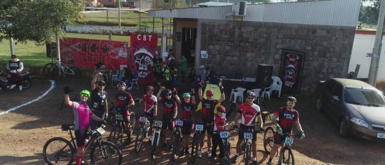 Atletas da Ciclo Bikes Team vão a Novo Cabrais neste domingo