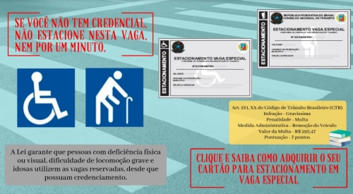 Saiba como fazer o Cartão de Idoso e de portadores de deficiências físicas