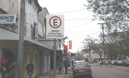 Idosos ganham mais vagas para estacionamento