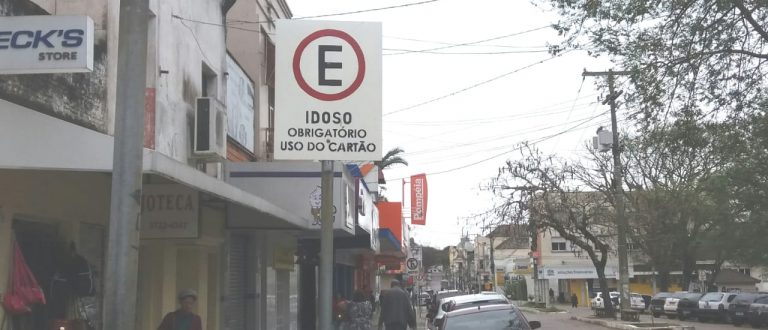 Idosos ganham mais vagas para estacionamento