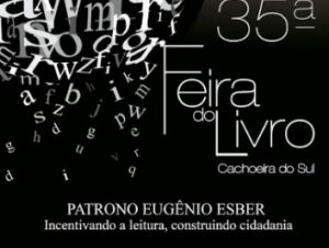 Programação da 35ª Feira do Livro está pronta