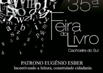 Programação da 35ª Feira do Livro está pronta