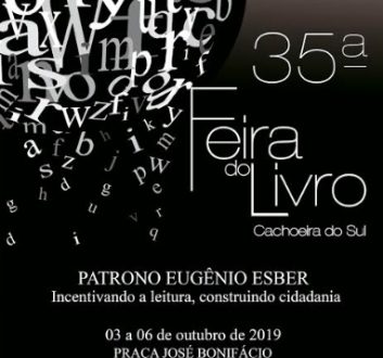 Programação da 35ª Feira do Livro está pronta