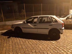 BM detém em Rio Pardo homem que furtou carro em Pantano Grande