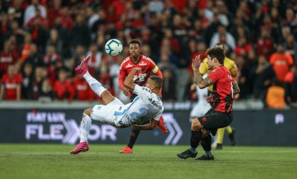 Grêmio está eliminado da Copa do Brasil