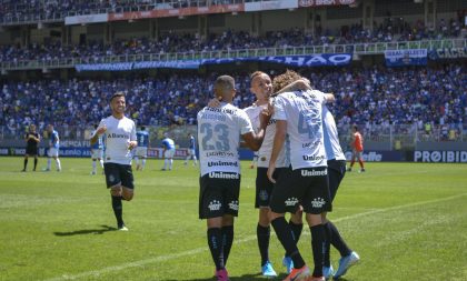 Grêmio goleia o Cruzeiro no Independência, pelo Brasileirão