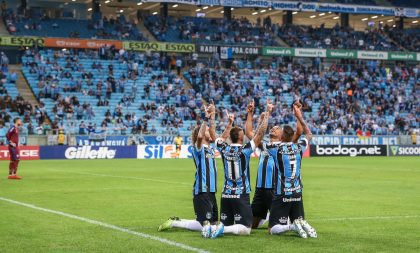 Goleada! Grêmio derrota Avaí por 6 a 1