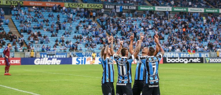 Goleada! Grêmio derrota Avaí por 6 a 1