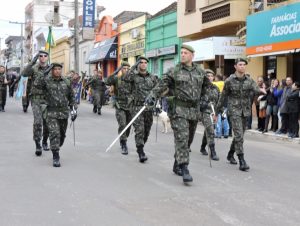 Desfile cívico do dia 7 terá a participação de 31 entidades