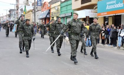 Desfile cívico do dia 7 terá a participação de 31 entidades