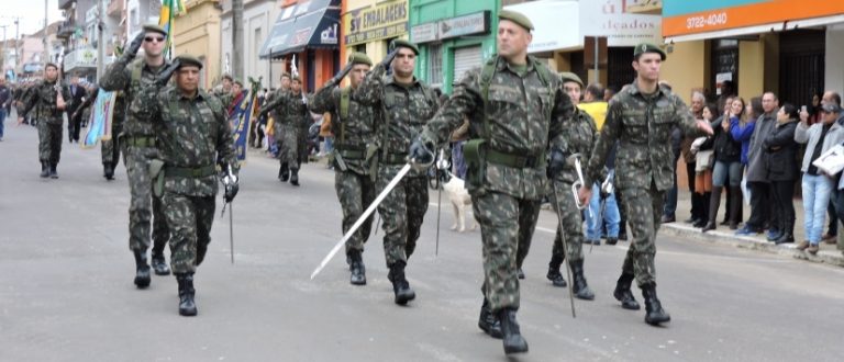 Desfile cívico do dia 7 terá a participação de 31 entidades