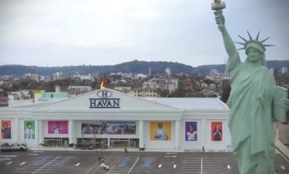 Havan inaugura loja em Santa Cruz do Sul