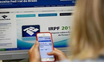 Consulta ao quarto lote do Imposto de Renda será aberta segunda-feira