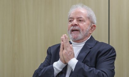 Lava Jato pede à Justiça regime semiaberto para Lula