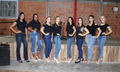 Novo Cabrais: candidatas fazem ensaio para escolha das novas soberanas