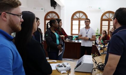 Novo Cabrais: treinamento prepara mesários para eleição do Conselho Tutelar